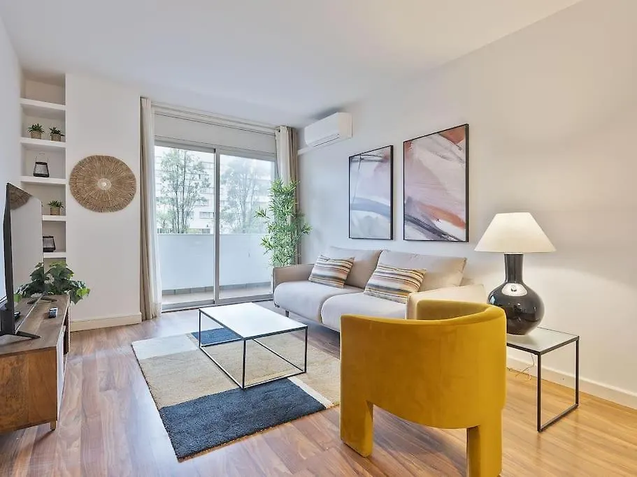 Alcam Espronceda Apartman Barcelona Spanyolország